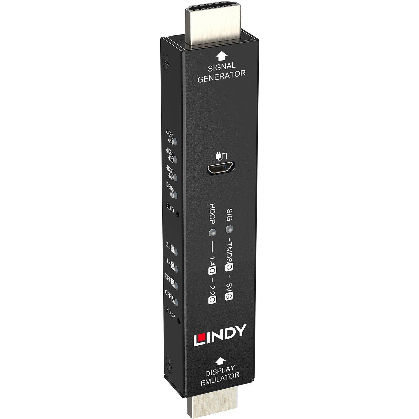 HDMI 4K60 Signalgenerator und Display-Emulator, Adapter