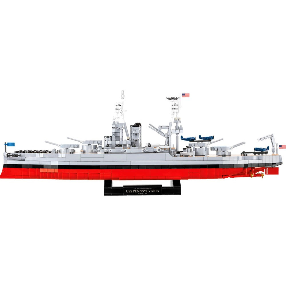 COBI Pennsylvania Class Battleship - Executive Edition, Konstruktionsspielzeug