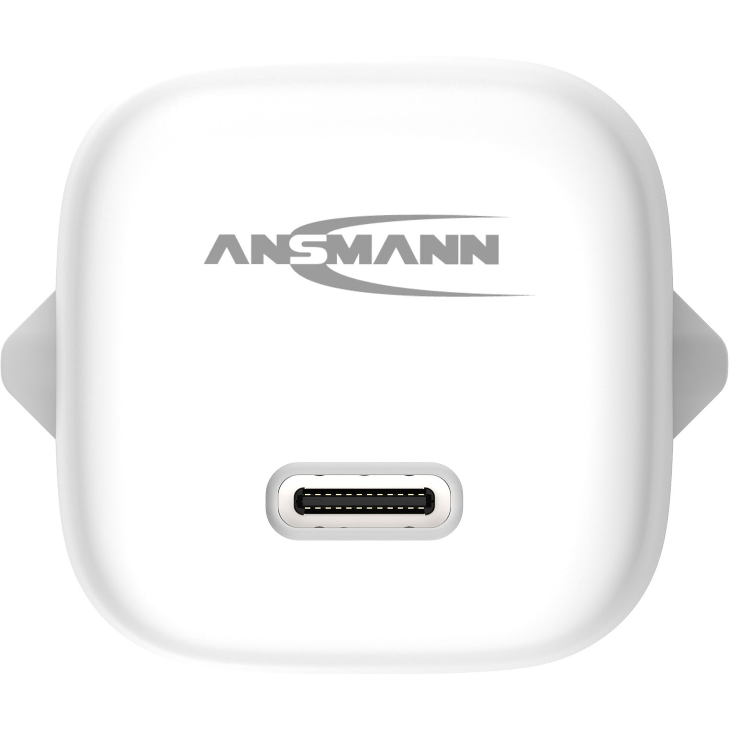 Ansmann Home Charger HC120PD-mini, 20 Watt (weiss, 1x USB-C, GaN, PowerDelivery, Multisafe-Technologie)