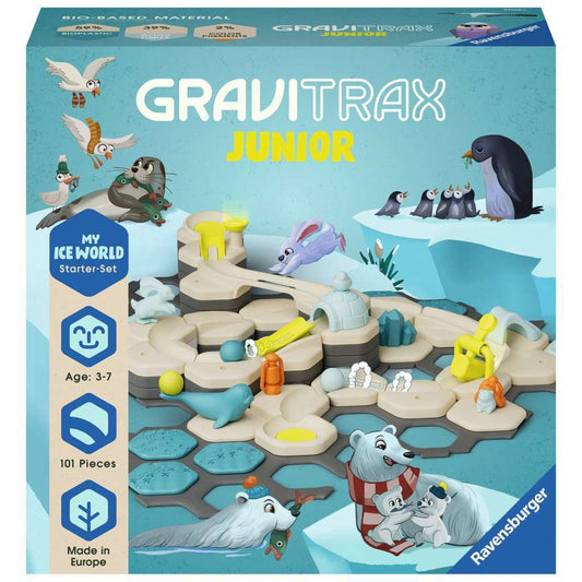 Ravensburger GraviTrax Junior Starter-Set L Ice, Bahn