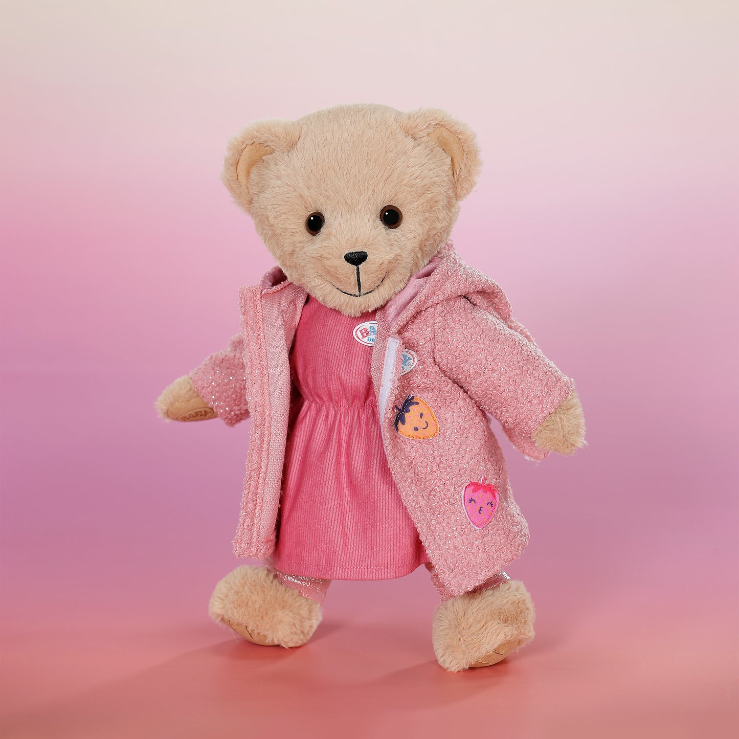 BABY born Mantel Set mit Kleid 43cm, Puppenzubehör