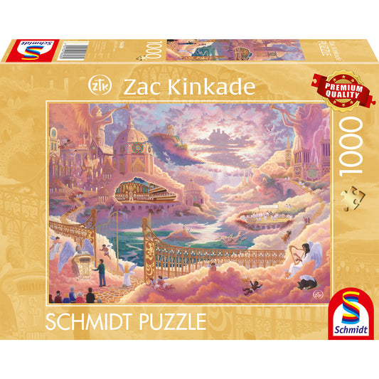 Zac Kinkade: Himmelreich, Puzzle