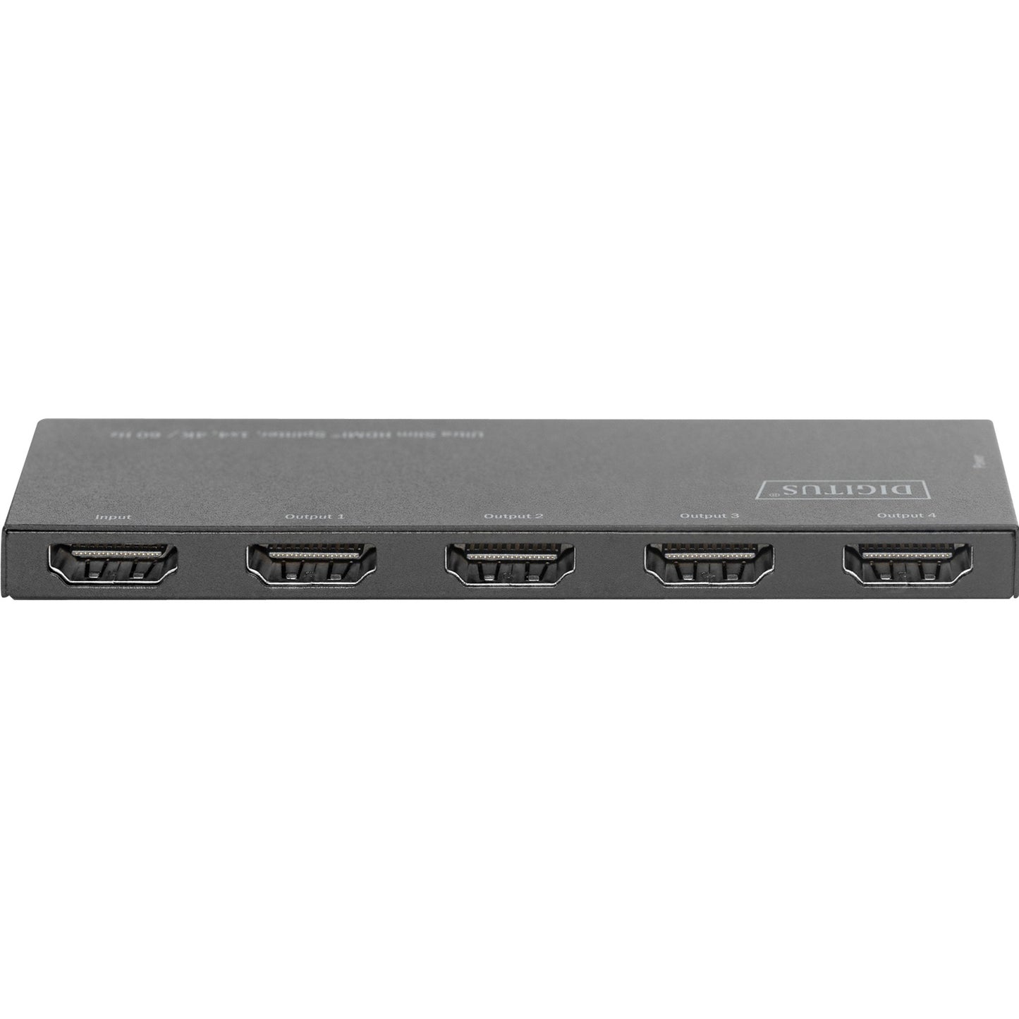 Digitus Ultra Slim HDMI Splitter, 1x4, 4K / 60 Hz (schwarz)