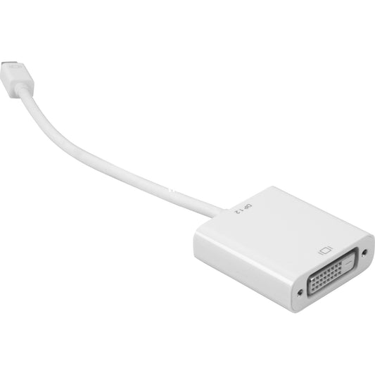 Sharkoon mini-DisplayPort 1.2 auf DVI-D-Adapter (weiss, 15 cm)