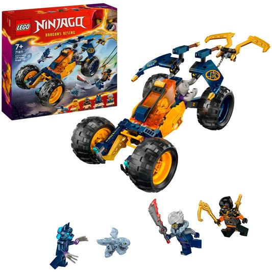 LEGO 71811 Ninjago Arins Ninja-Geländebuggy, Konstruktionsspielzeug