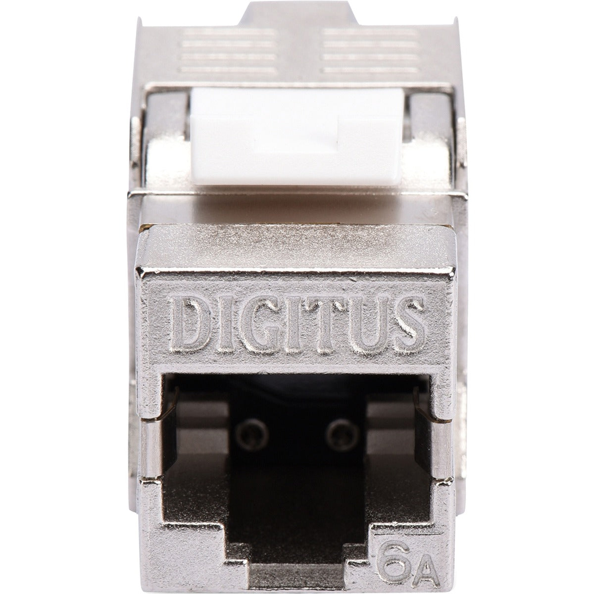 Digitus Keystone-Modul Cat.6a (silber/weiss, geschirmt, 24 Stück)