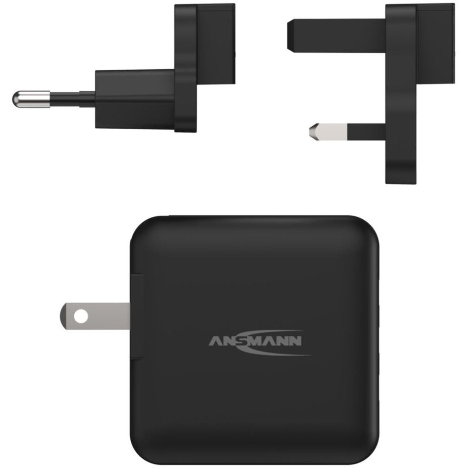 Ansmann USB-Ladegerät Travel Charger TC315 (schwarz, 3x USB-A, 15 Watt)