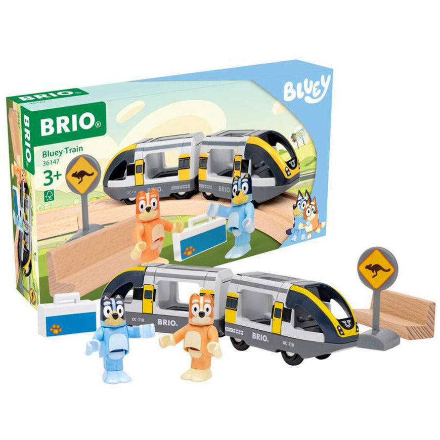 World - Bluey Reisezug, Spielfahrzeug