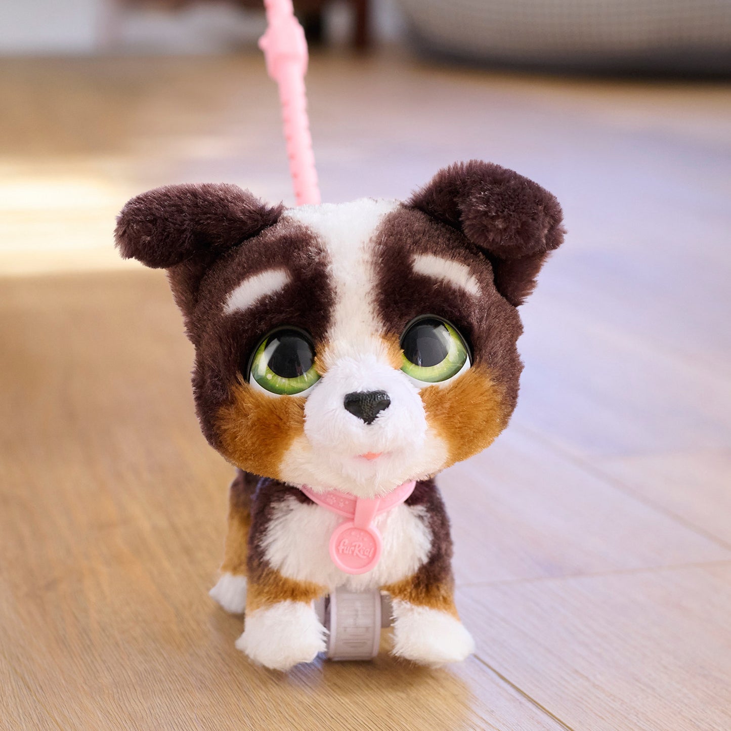 furReal Walks-A-Lot Bernadoodle, Kuscheltier