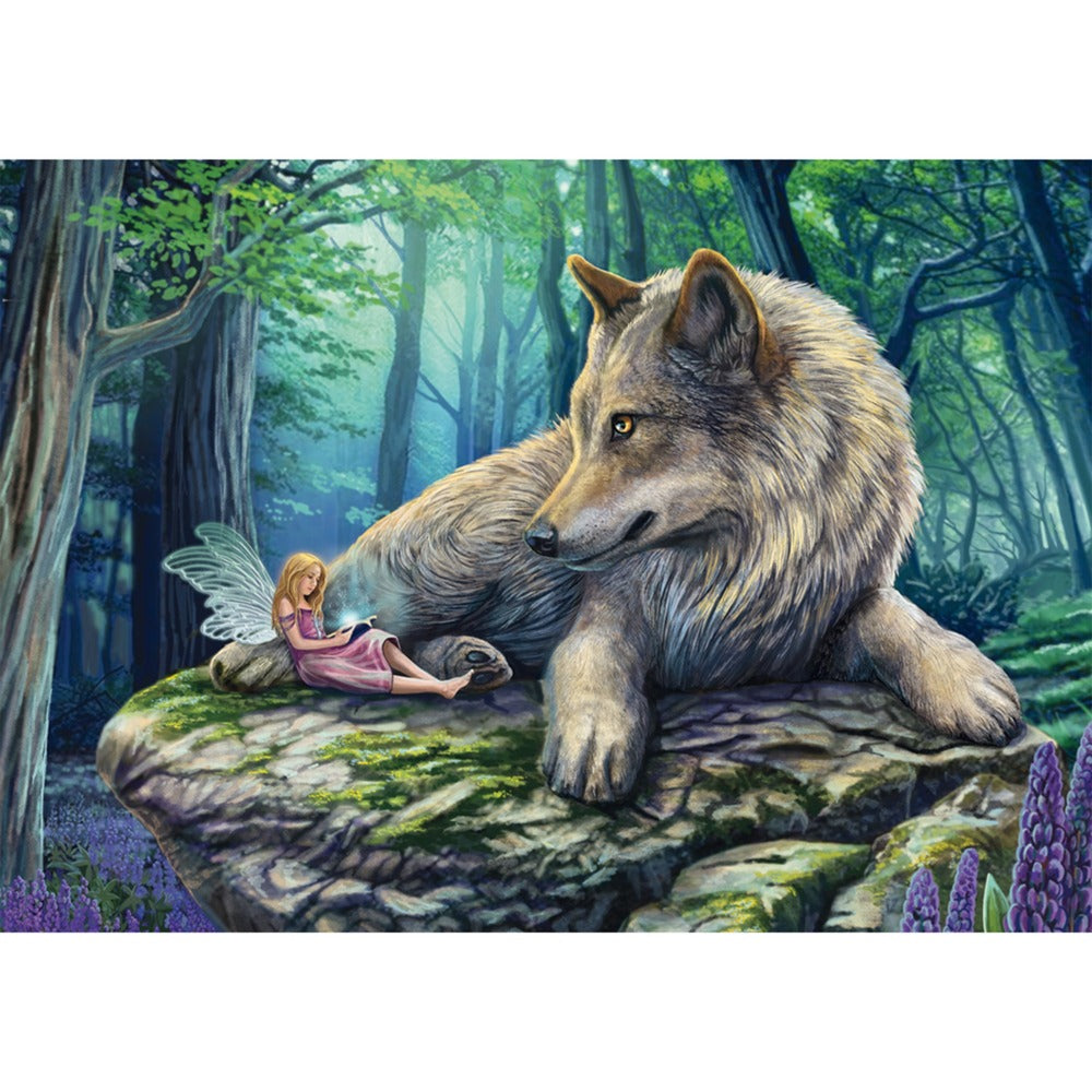 Wolf und Elfe, Puzzle