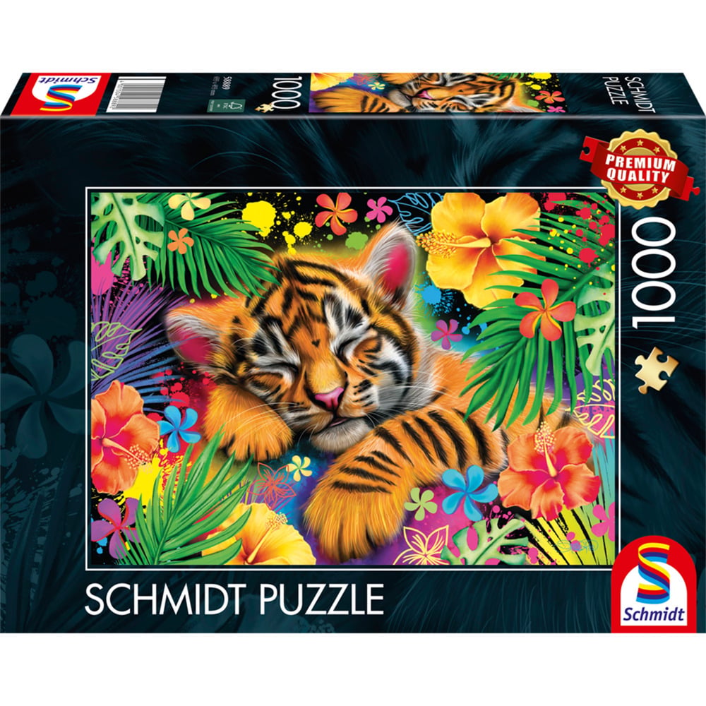 Tiger-Welpe, Puzzle