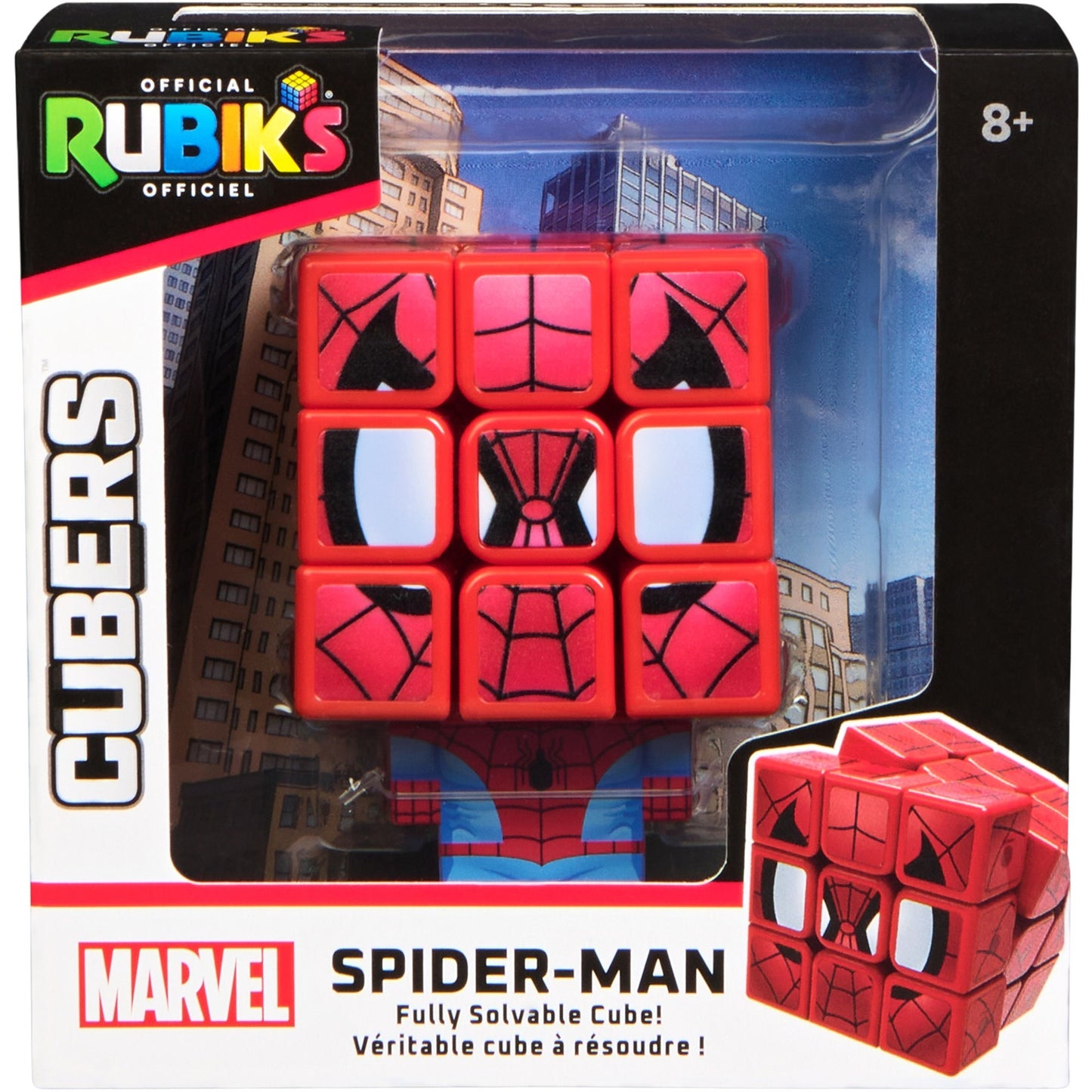 Spinmaster Rubik's - Cubers 3x3 Spider-Man