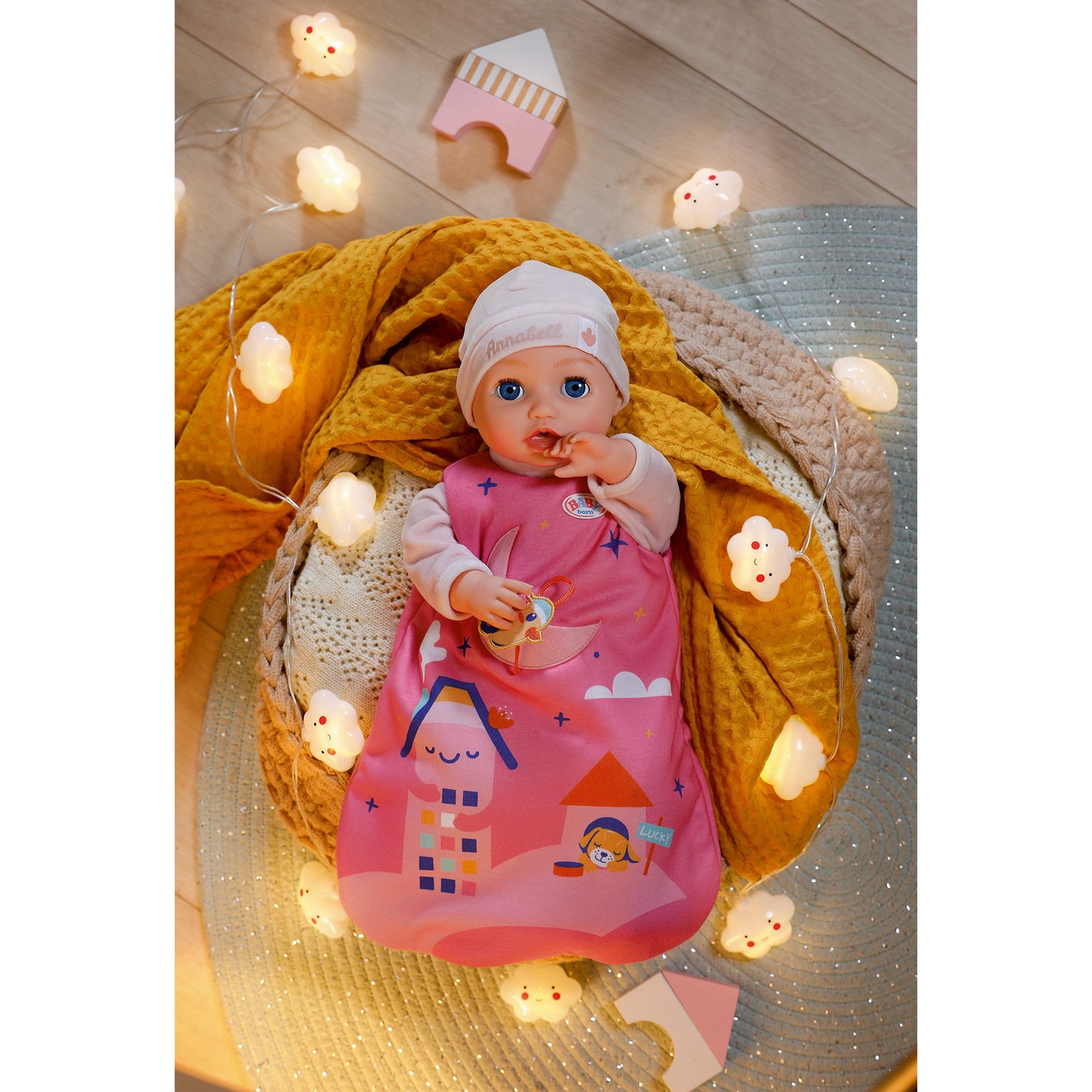 BABY born Schlafsack Moon, Puppenzubehör
