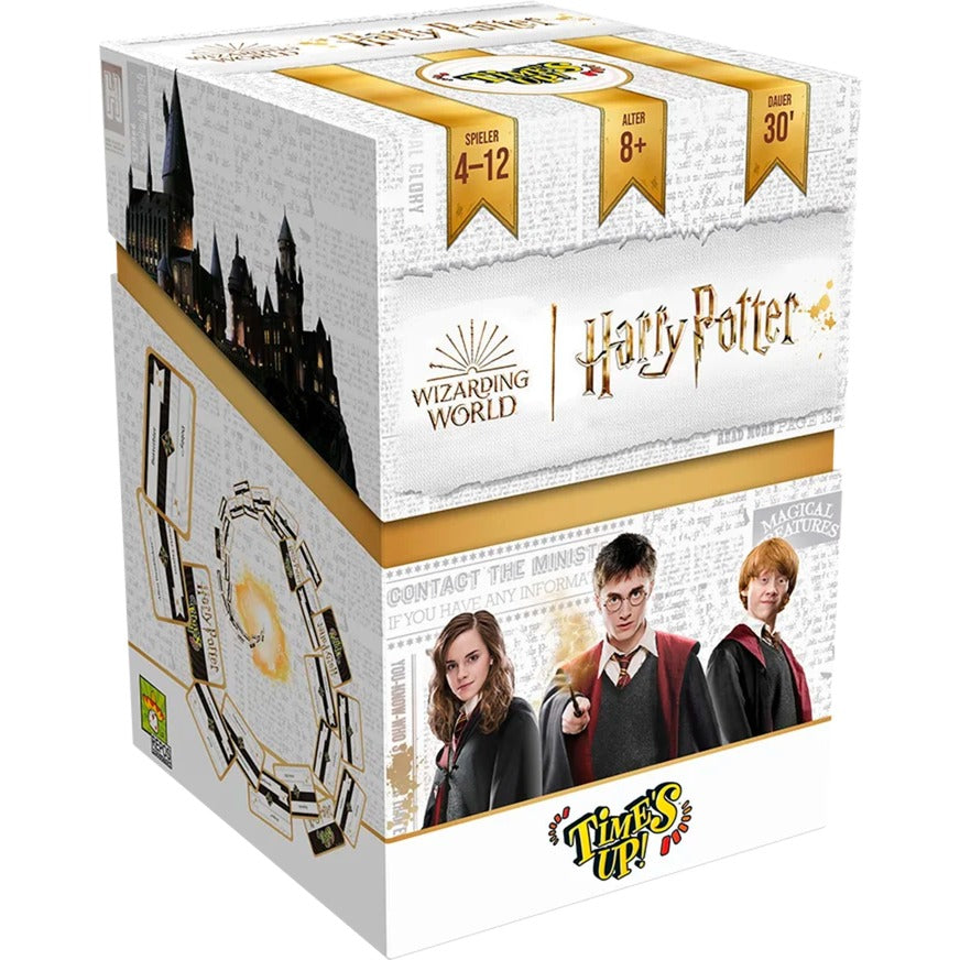 Asmodee Time's Up! Harry Potter, Quizspiel