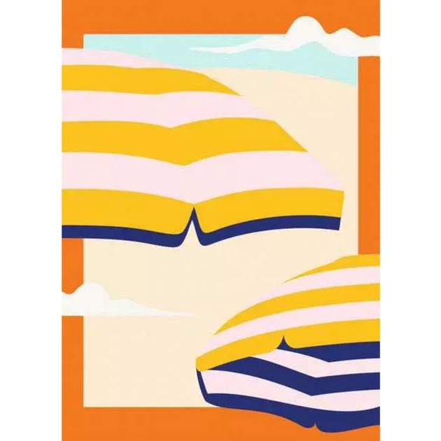 Ravensburger CreArt Gallery Wall Set - At the Beach, Malen