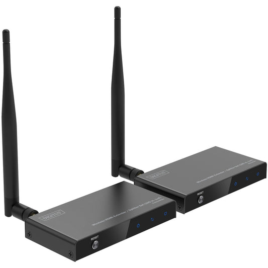Wireless Video Extender/Splitter Set HDMI > HDMI, 100 Meter, HDMI Verlängerung