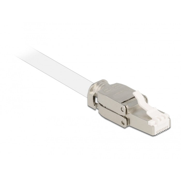 DeLOCK RJ-45 Stecker Cat.6a STP (1 Stück)