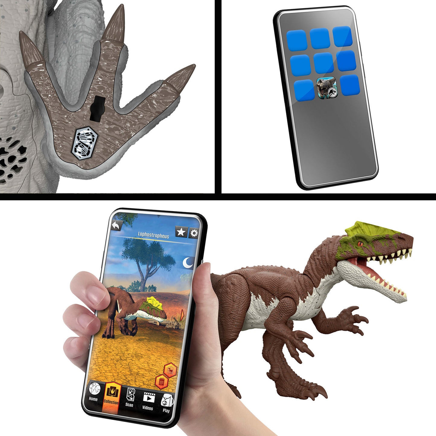 Jurassic World Gigantic Trashers Chilantaisaurus, Spielfigur