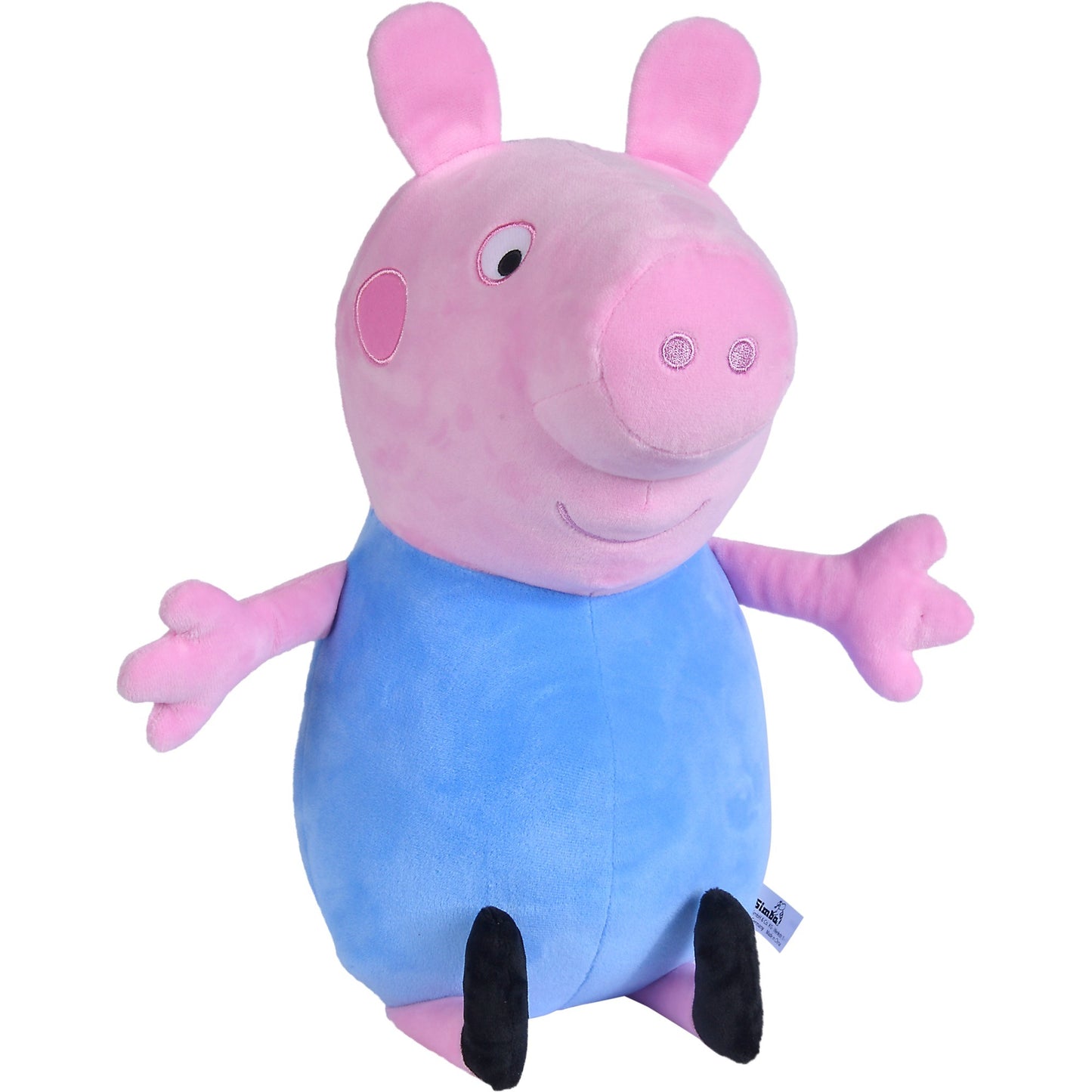 Simba Peppa Wutz Schorsch (rosa/blau, 31 cm)