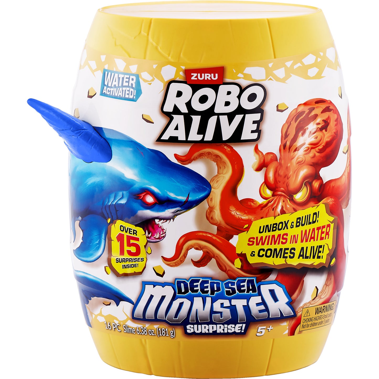Robo Alive - Deep Sea Monster Surprise, Spielfigur