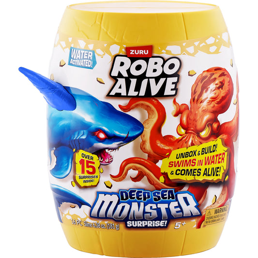 Robo Alive - Deep Sea Monster Surprise, Spielfigur