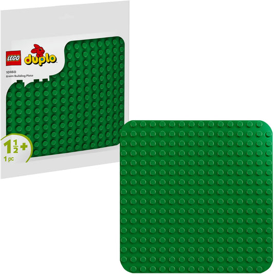 10460 DUPLO Bauplatte in Grün, Konstruktionsspielzeug
