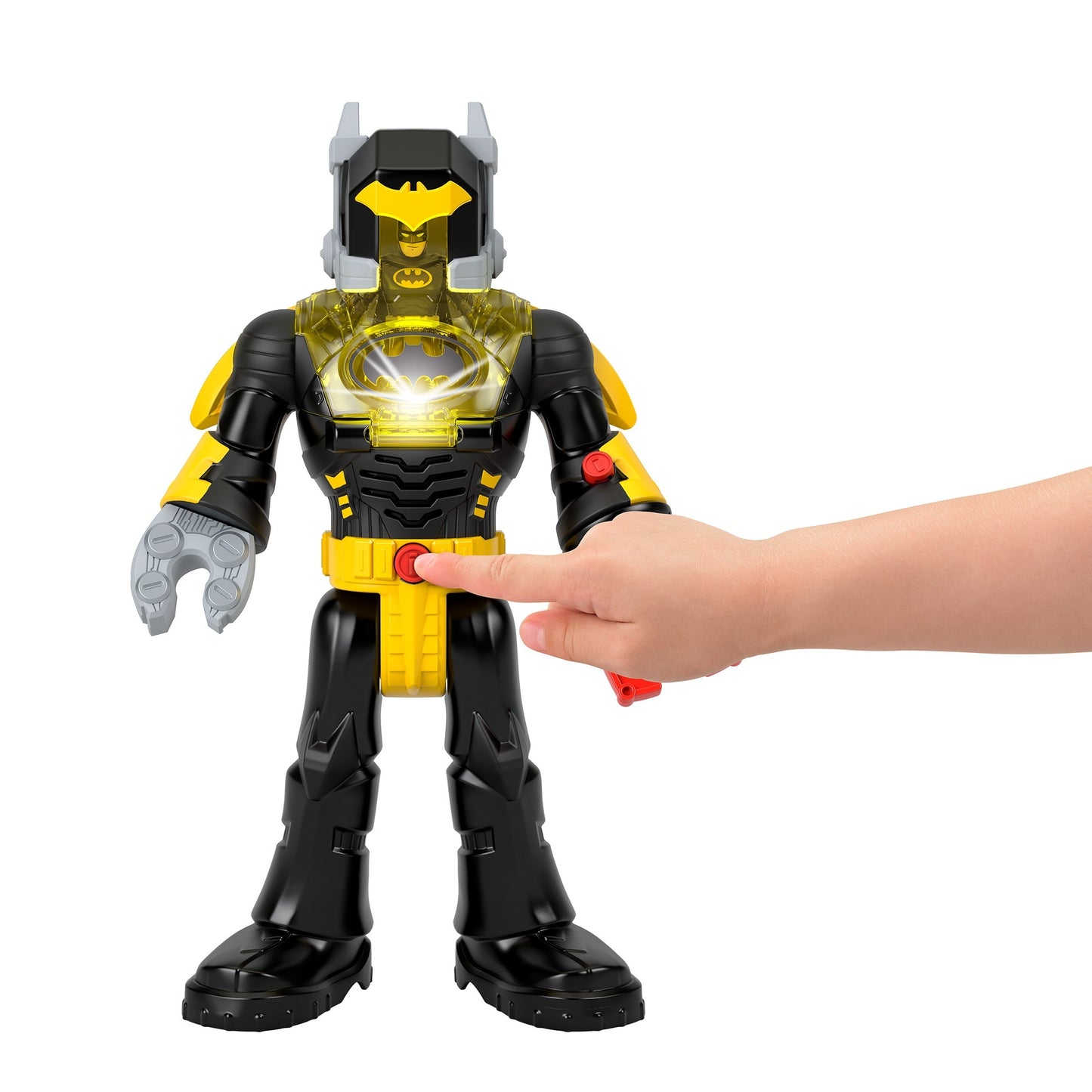 Imaginext DC Super Friends Batman Insider & Exo Suit, Spielfigur
