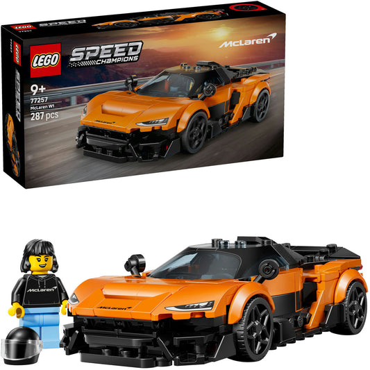 77257 Speed Champions McLaren W1, Konstruktionsspielzeug