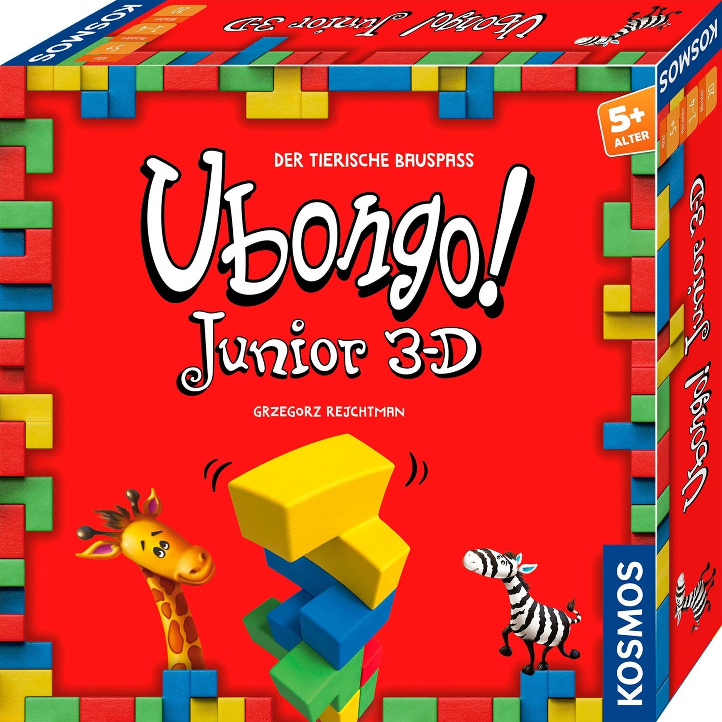 KOSMOS Ubongo Junior 3-D, Brettspiel