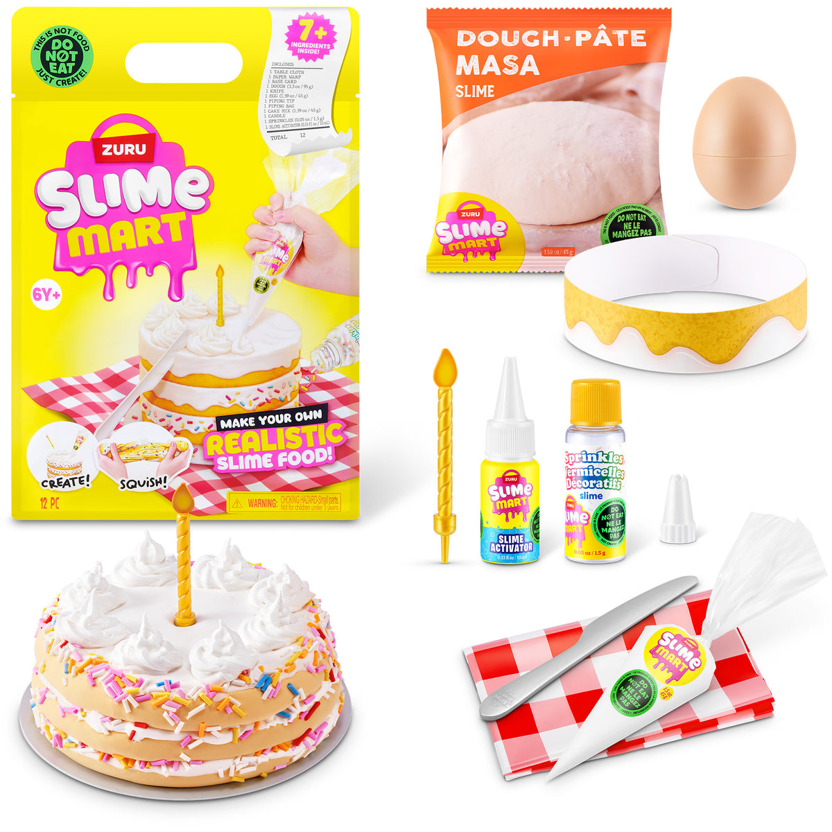 Slime Mart - Small Shopping Bag, Basteln