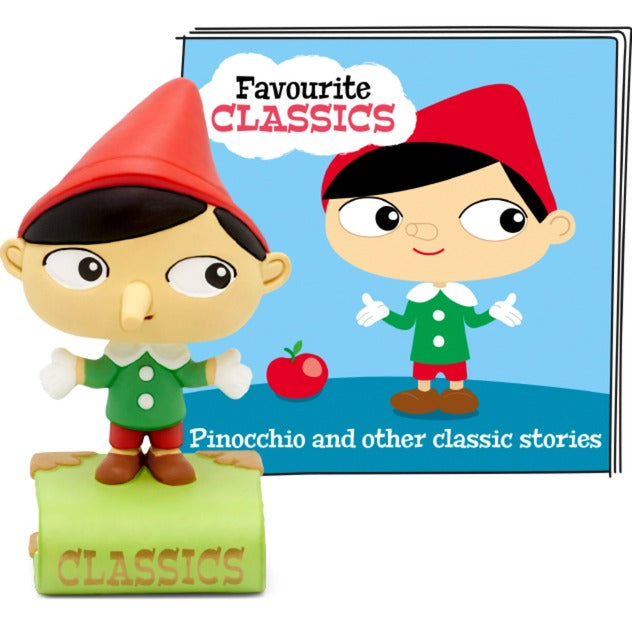 Tonies Favourite Classics - Pinocchio (Hörbuch, englische Sprachausgabe)