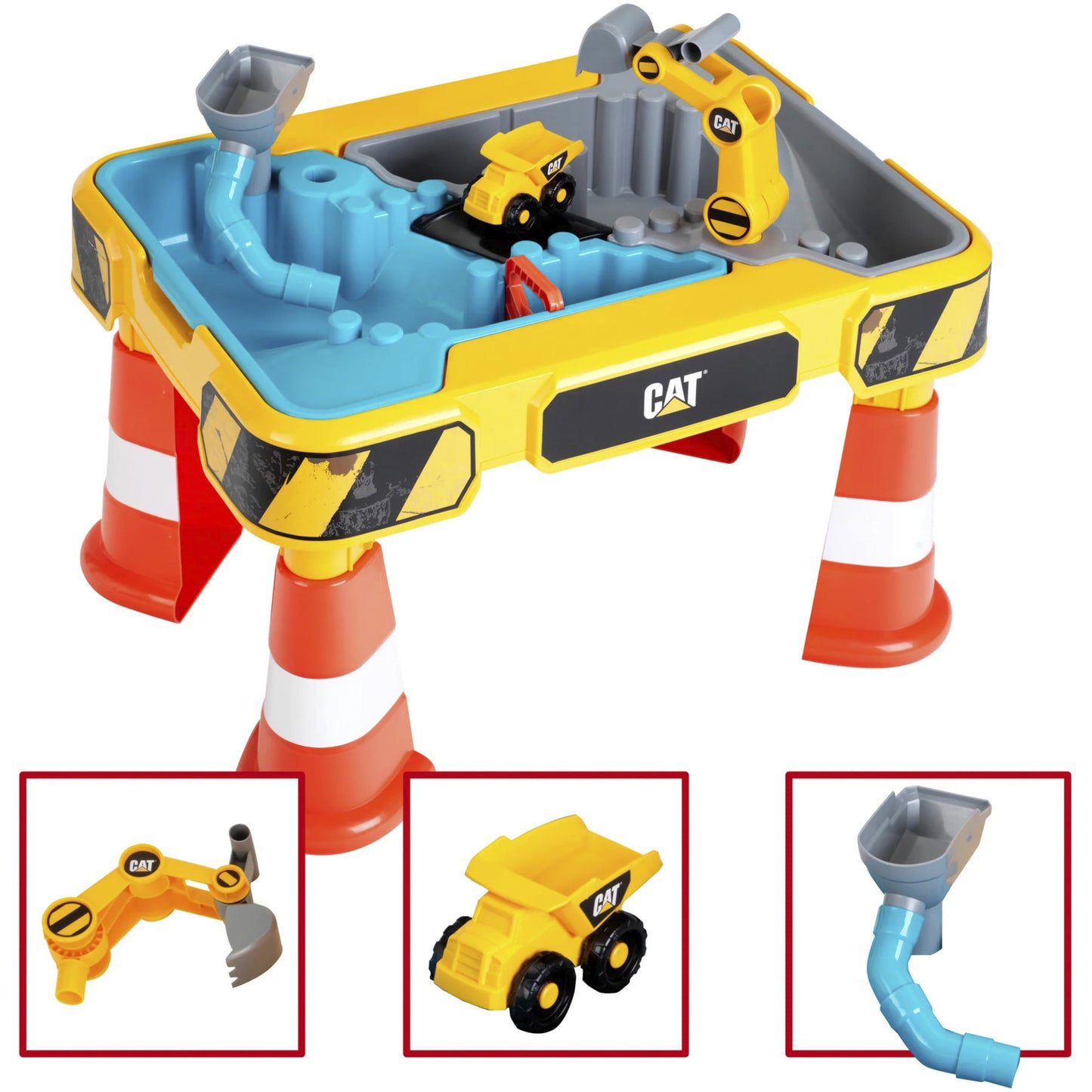 Cat - Sand- und Wasser Spieltisch