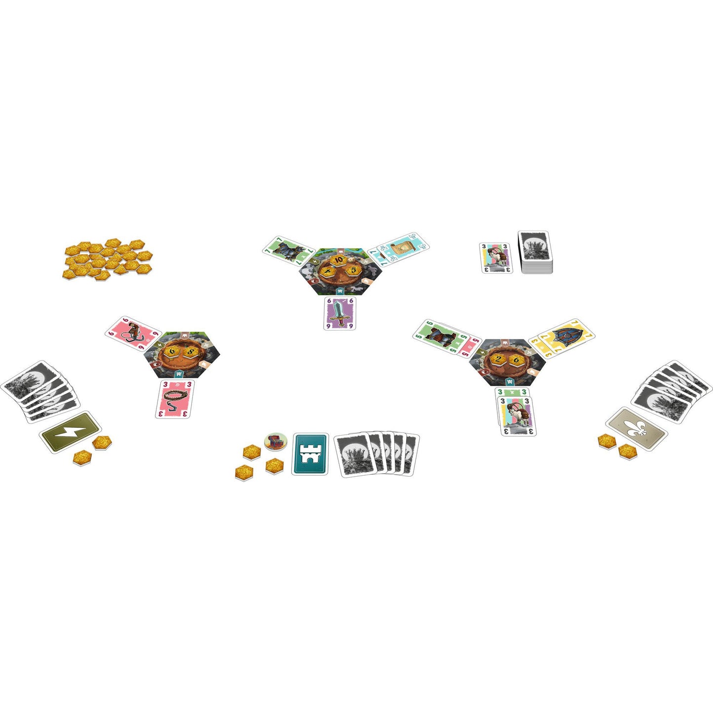 Schatz des Phönix, Kartenspiel