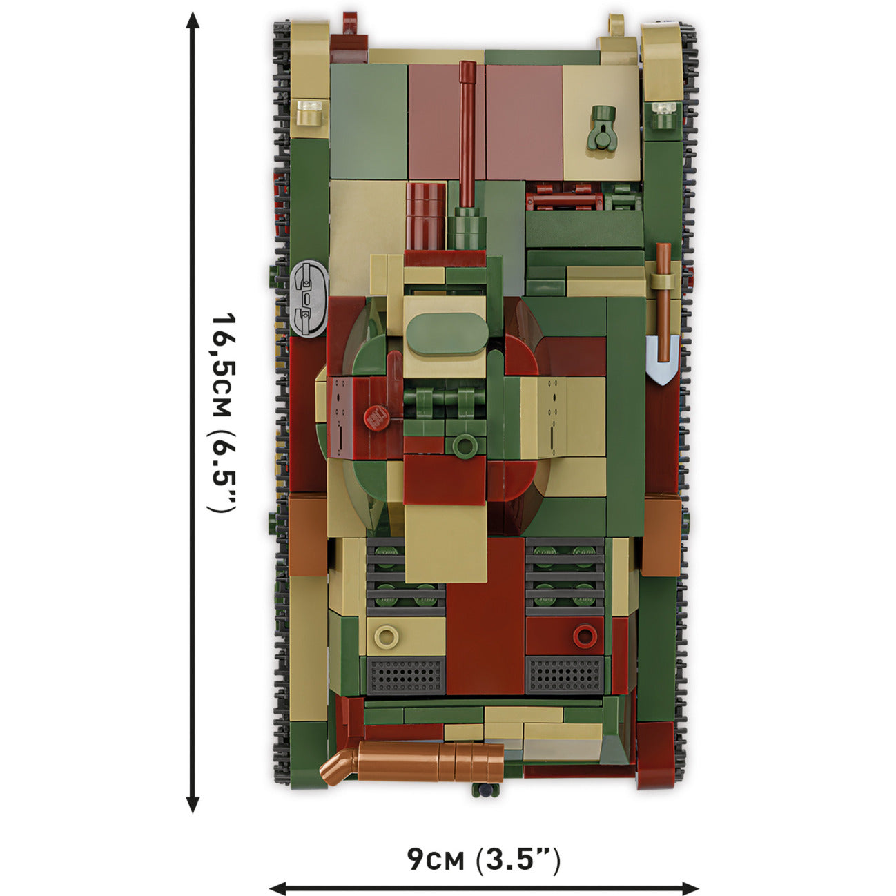 Light Tank 7TP, Konstruktionsspielzeug
