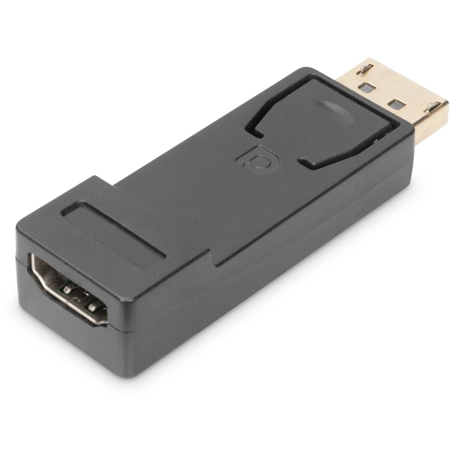 Digitus Adapter DisplayPort > HDMI (schwarz)