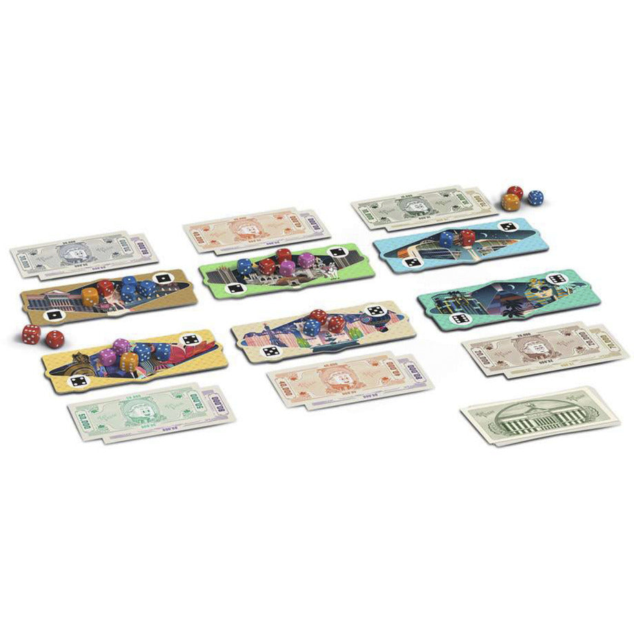 RAV Las Vegas, Gesellschaftsspiel