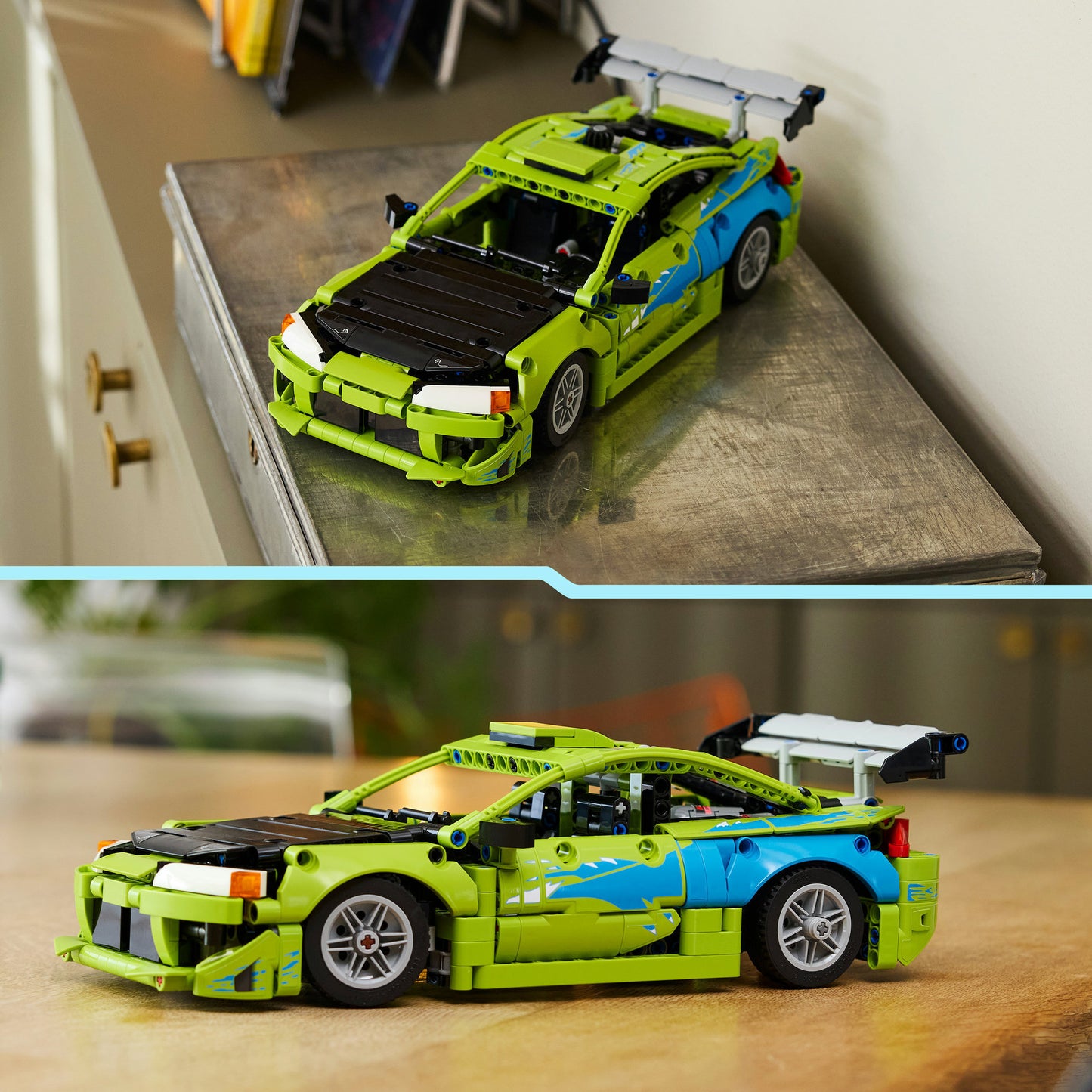 42229 Technic Fast and Furious Mitsubishi Eclipse Auto, Konstruktionsspielzeug