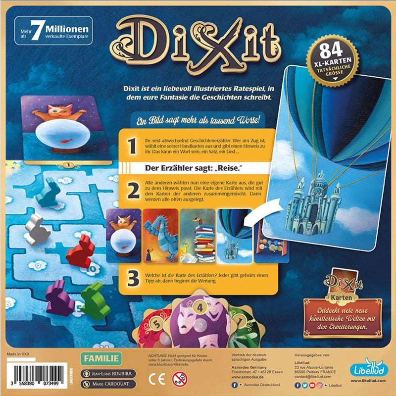 Asmodee Dixit (Neuauflage), Kartenspiel