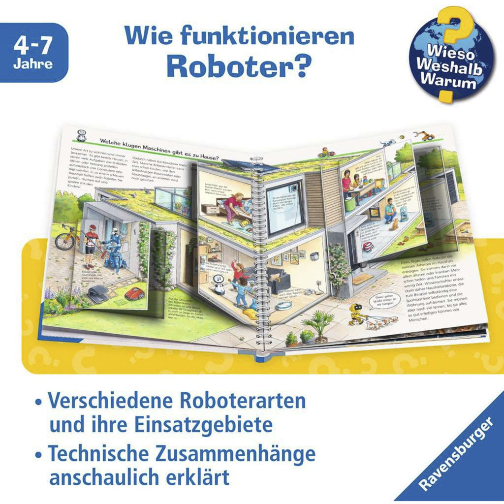 Wieso? Weshalb? Warum? Band 47 - Alles über Roboter, Lernbuch