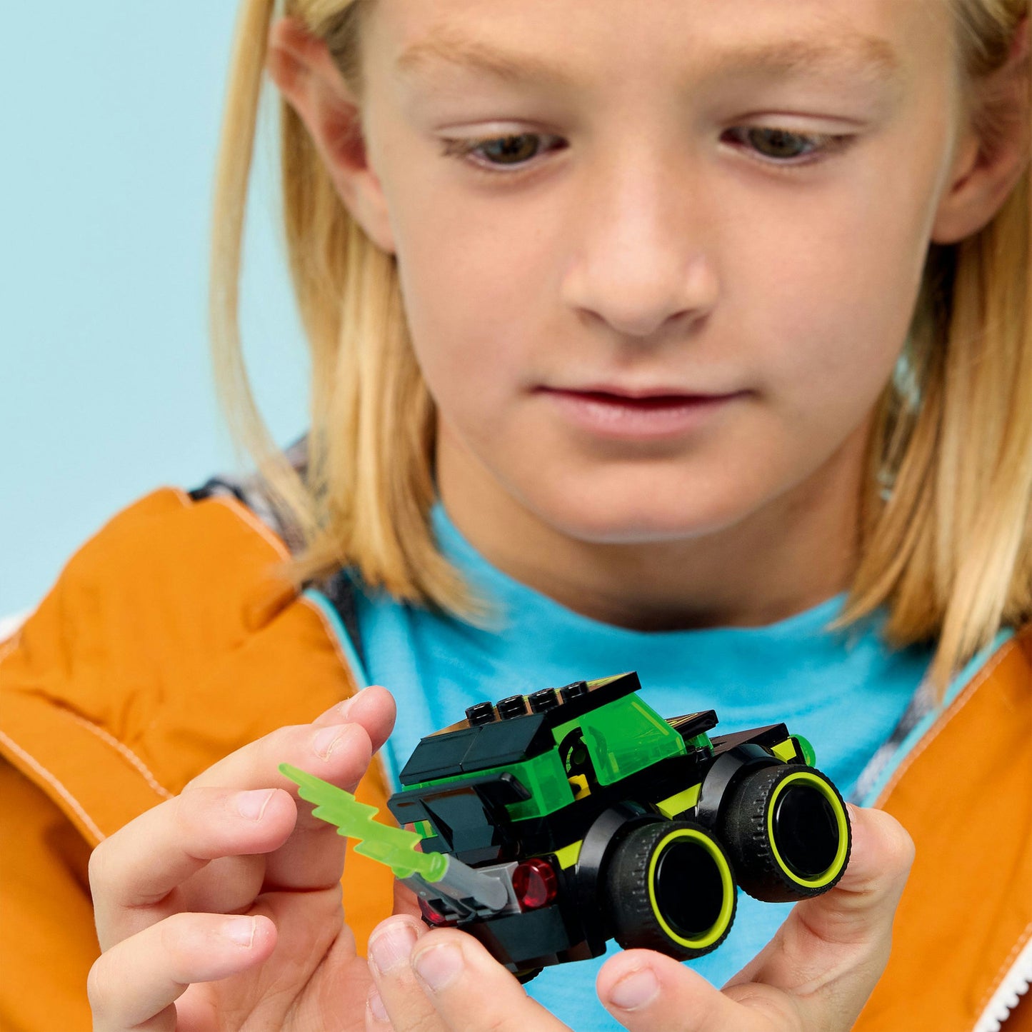 60484 City Coole Flitzer - Gaming-Rennauto, Konstruktionsspielzeug