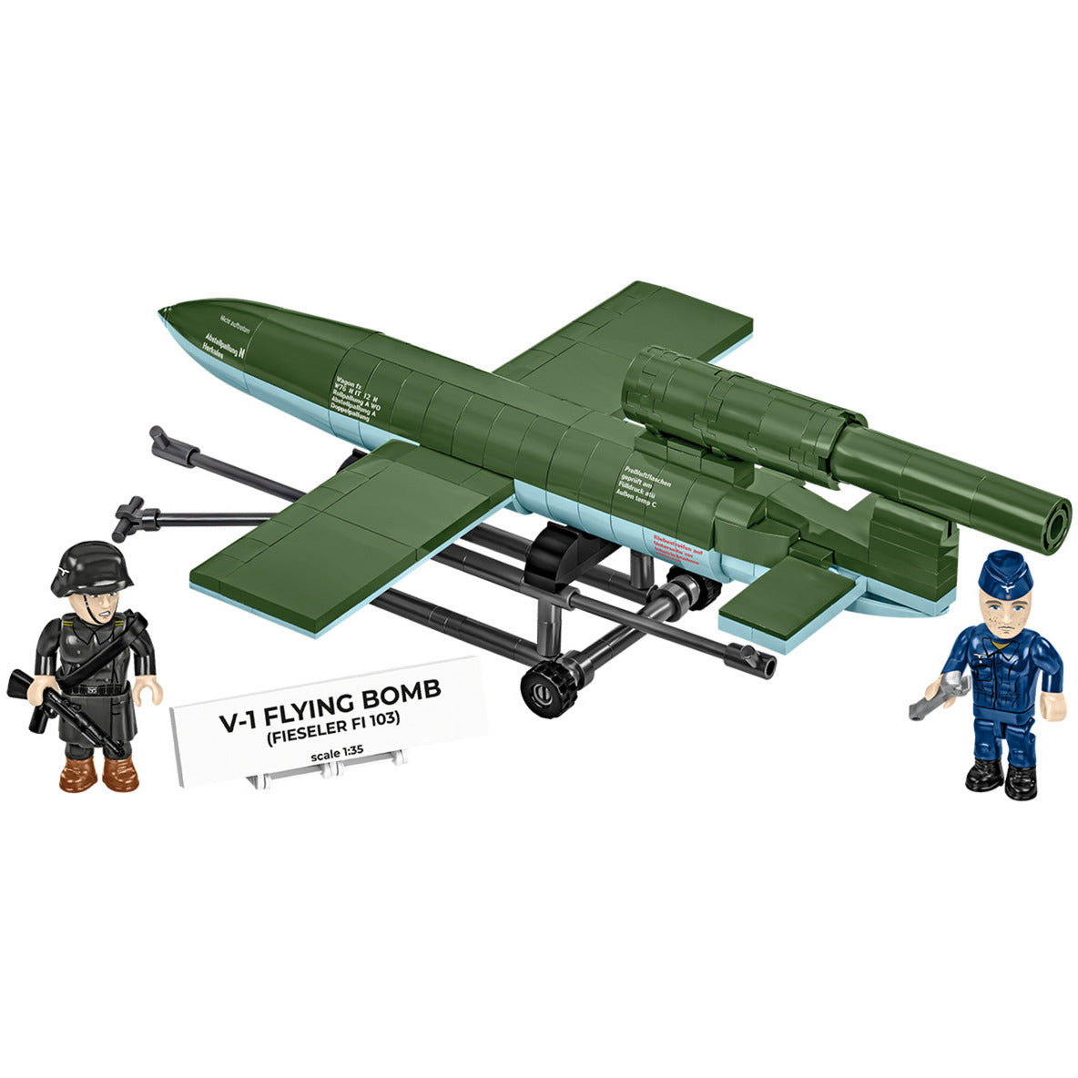 V-1 Flying Bomb (FI 103), Konstruktionsspielzeug
