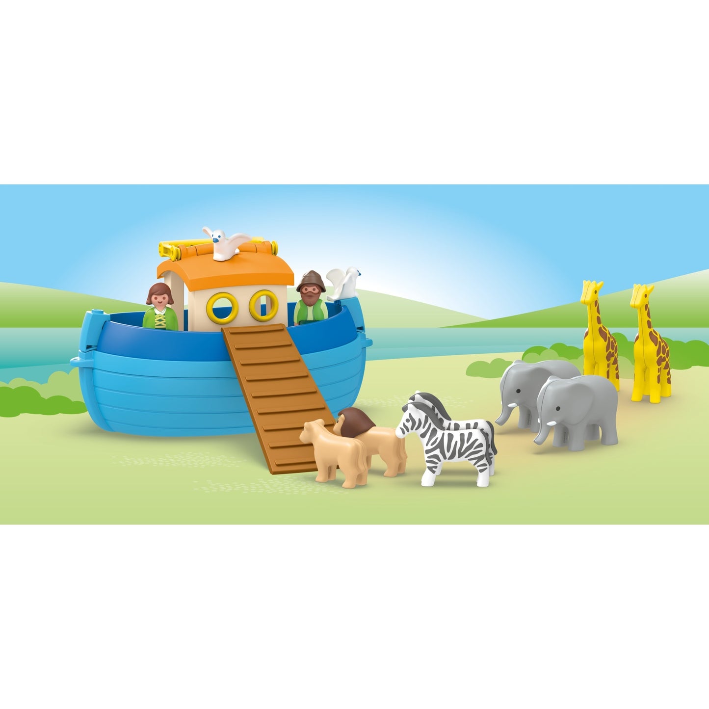 Playmobil 71681 Junior: Meine Mitnehm-Arche Noah