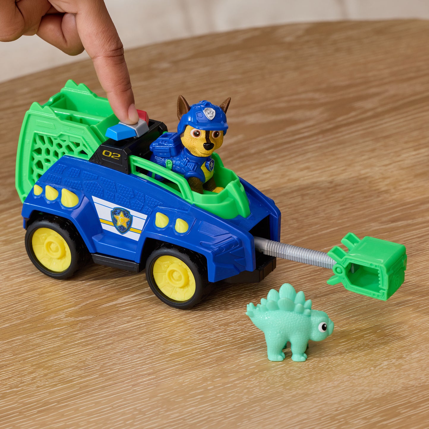 Paw Patrol: Der Dino Film - Chases Dino-Rettungs-Cruiser, Spielfahrzeug