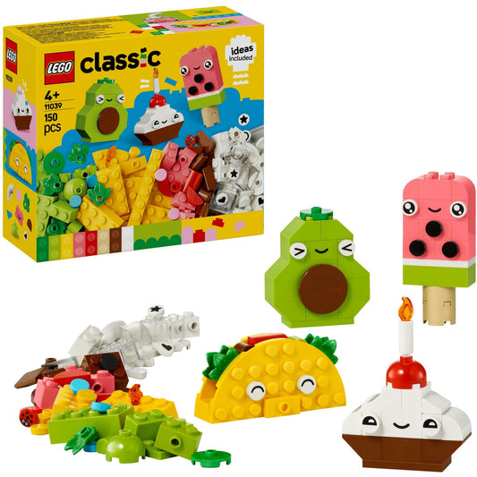 11039 Classic Kreativer Snack Bauspass, Konstruktionsspielzeug