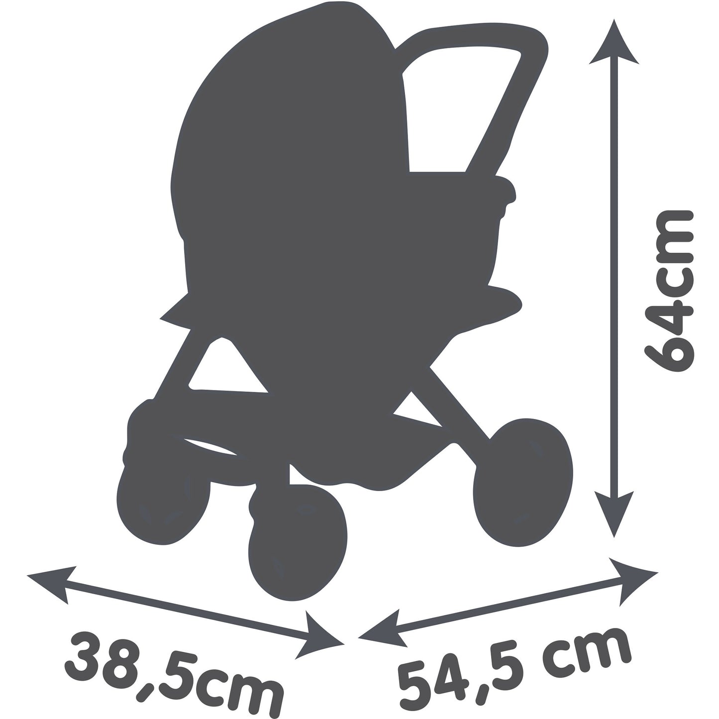 Maxi-Cosi Puppenwagen 3-in-1