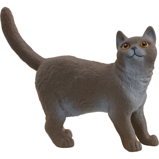 Schleich Farm World Britische Kurzhaar Katze