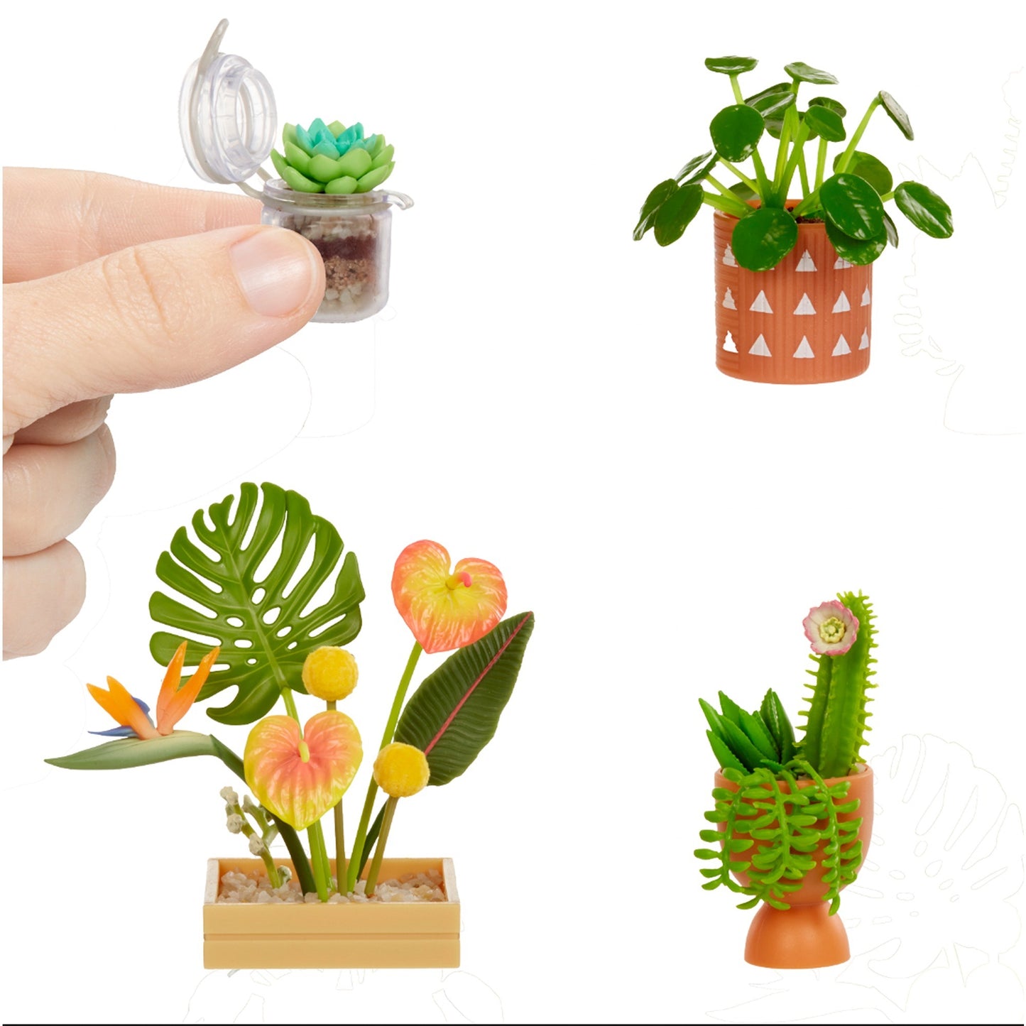 MGA Entertainment MGA's Miniverse Make It Mini Botanicals Mini Collectibles