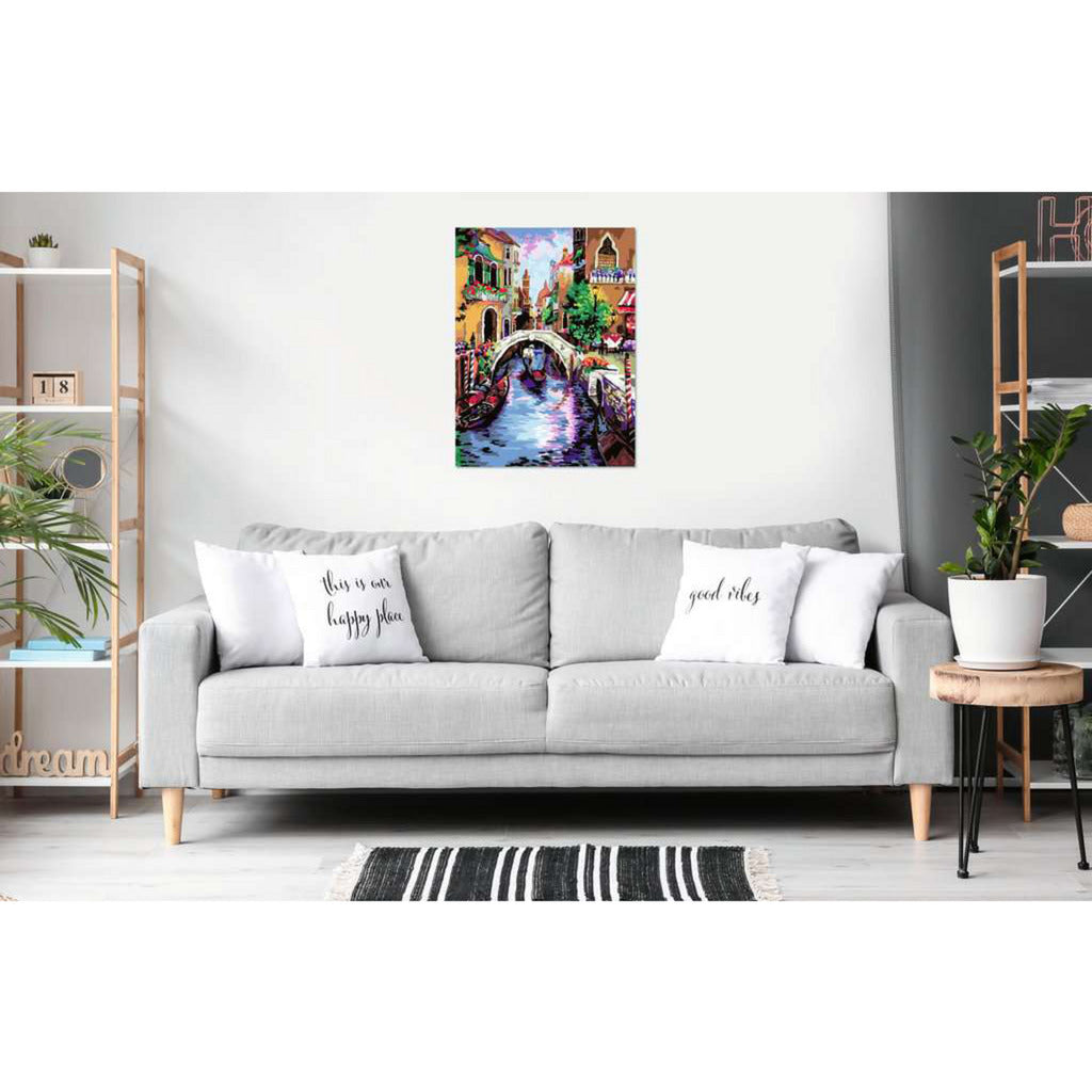 CreArt Premium - Zauberhaftes Venedig, Malen
