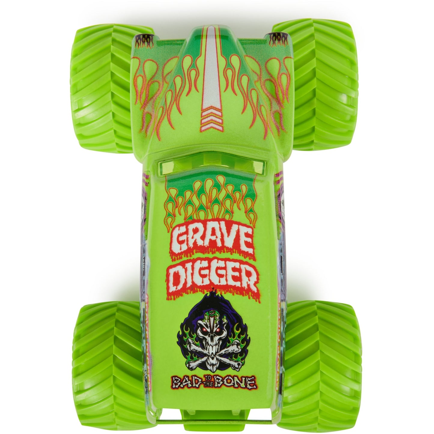 Spin Master Monster Jam - Offizieller Grave Digger Monster Truck, Spielfahrzeug