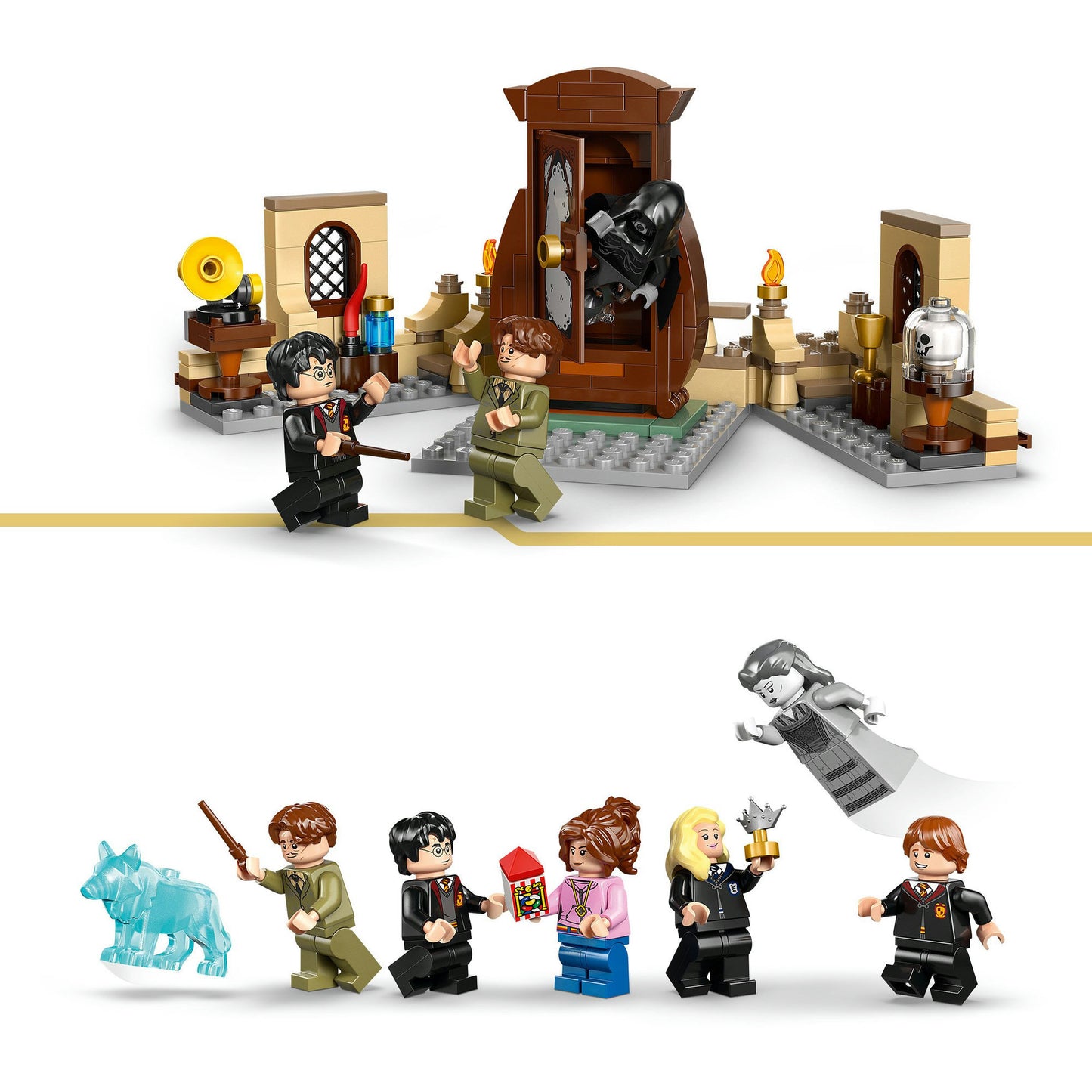 76463 Harry Potter Schloss Hogwarts: Krankenflügel, Konstruktionsspielzeug